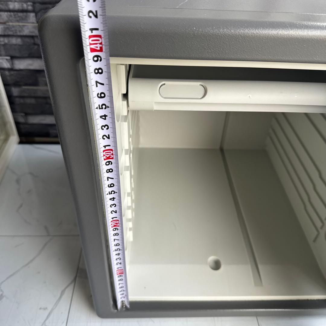 SentrySafe デジタル式耐火・防水金庫　テンキー式【A-165】