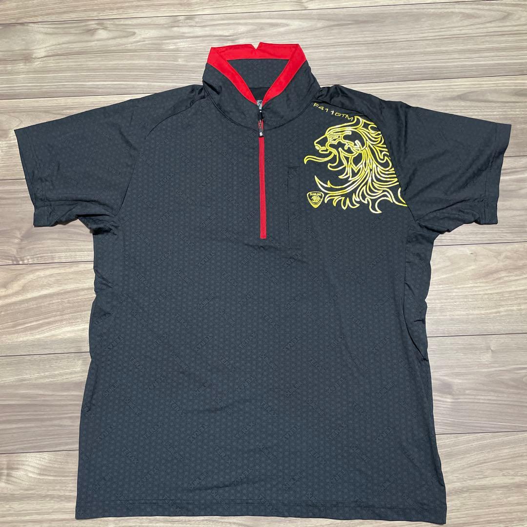 なりた様 サンライン TERAX COOL DRY シャツ ブラック XL