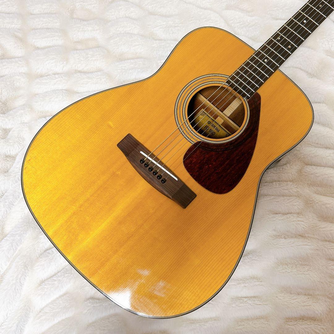 Yamaha FG160 アコースティック ギター グリーンラベル