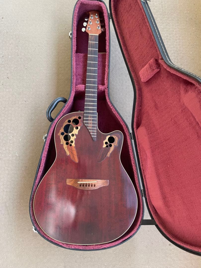 ovation、elite special、Ｓ778dark brown