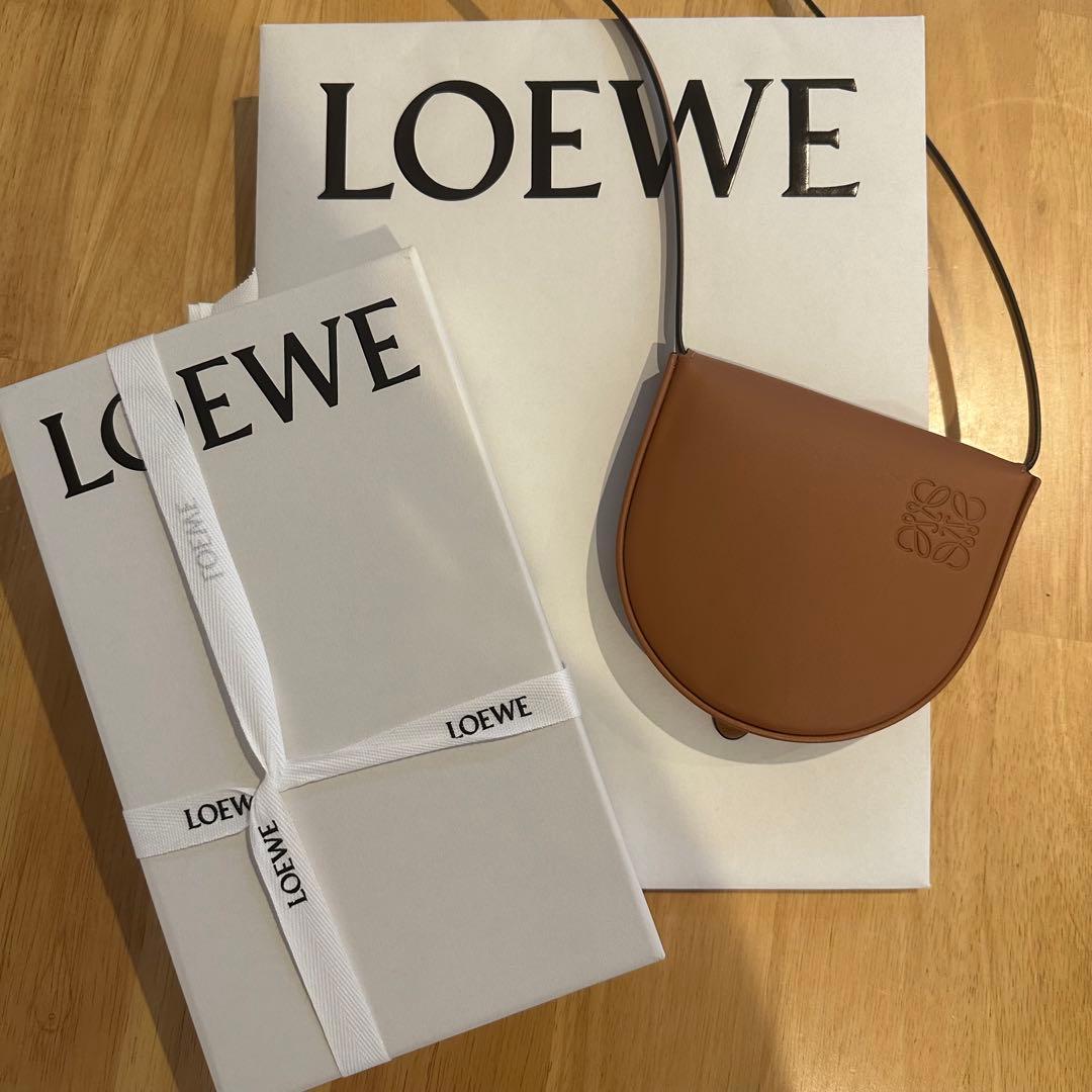 ロエベ/LOEWE ヒールポーチ　ミニ