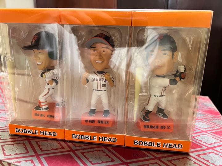 読売巨人軍　フィギア