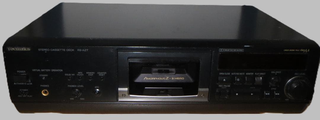 コ*ン様 Technics RS-AZ7 カセットデッキ