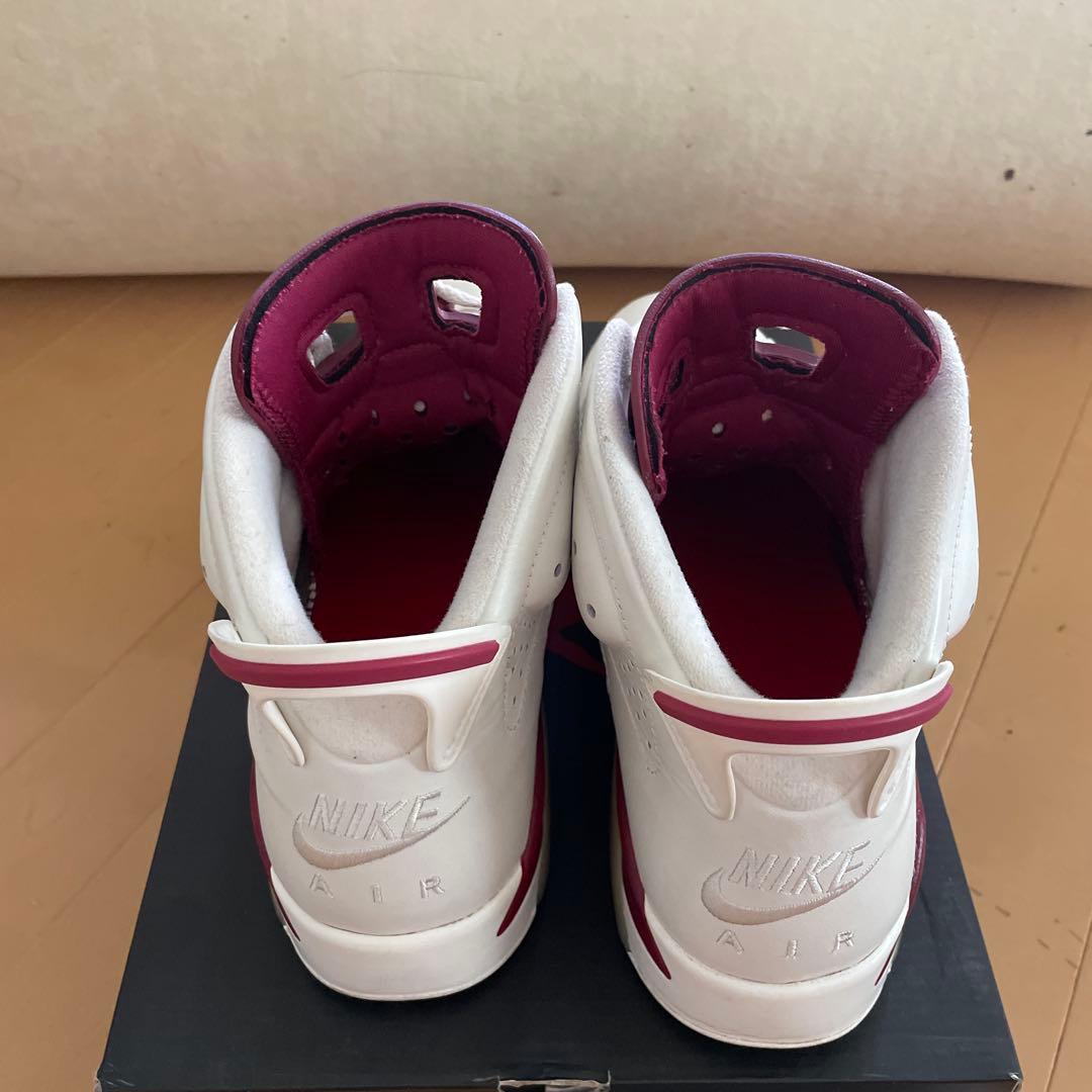 Air Jordan 6 マルーン