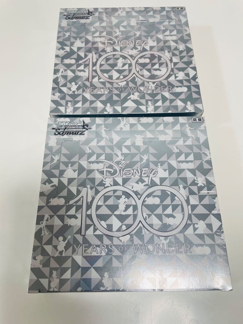 【ディズニー100 初版】シュリンク付き2BOX YEARS OF WONDER