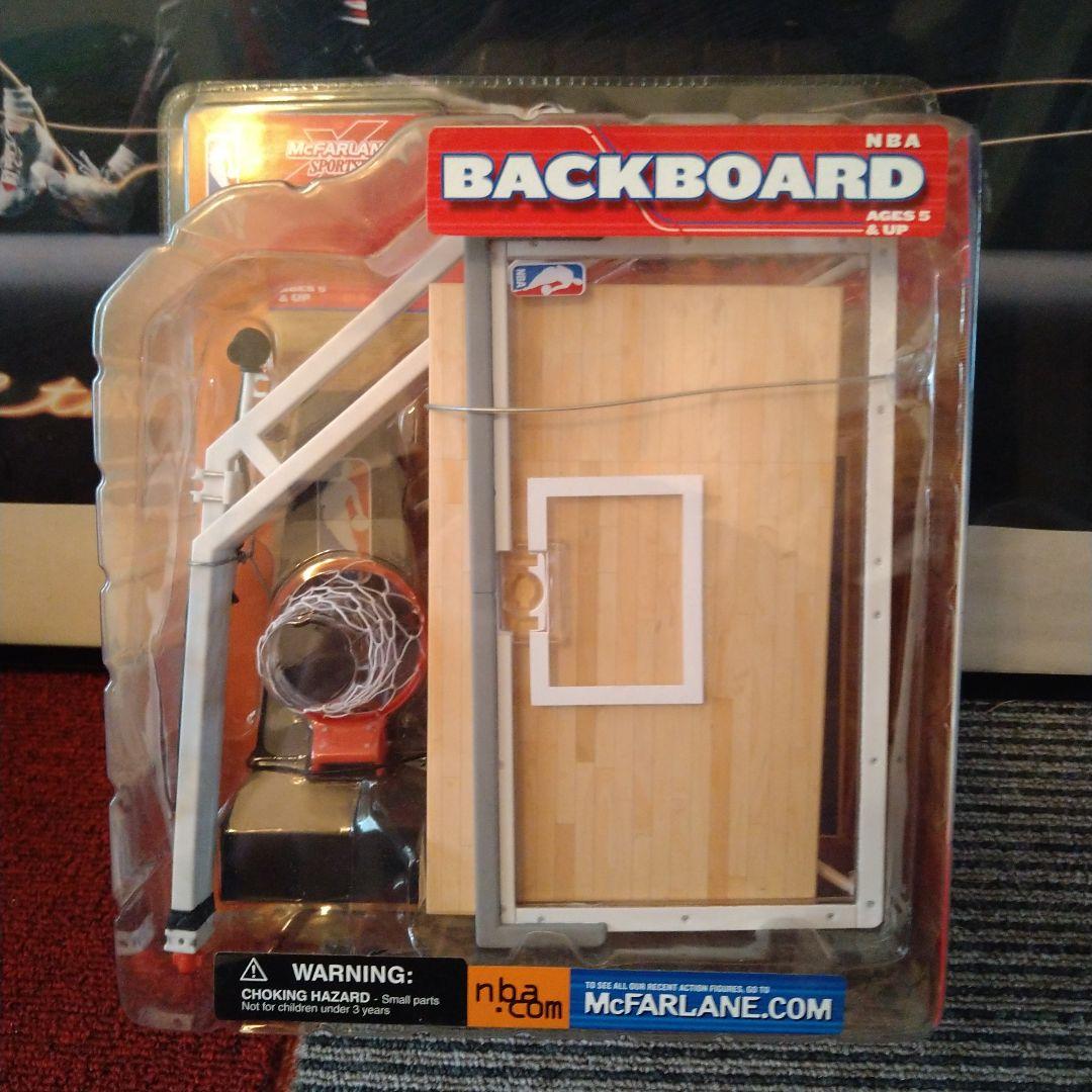NBA　マクファーレン　バックボード　シリーズ1