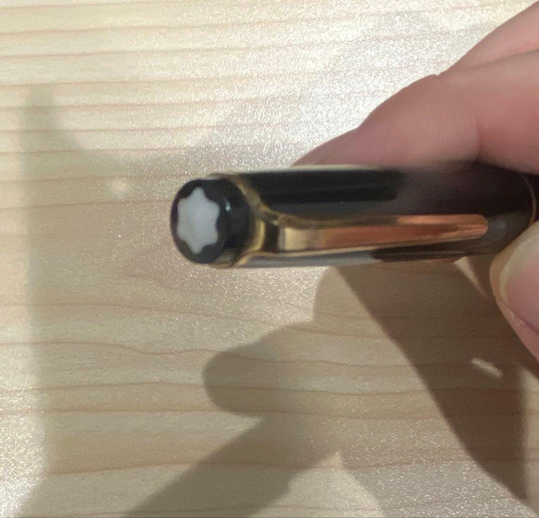 14K585ゴールド万年筆2本セット　MONTBLANC