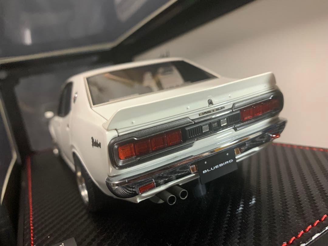 【限定80台】1/18 Nissan Bluebird U 2000GTX