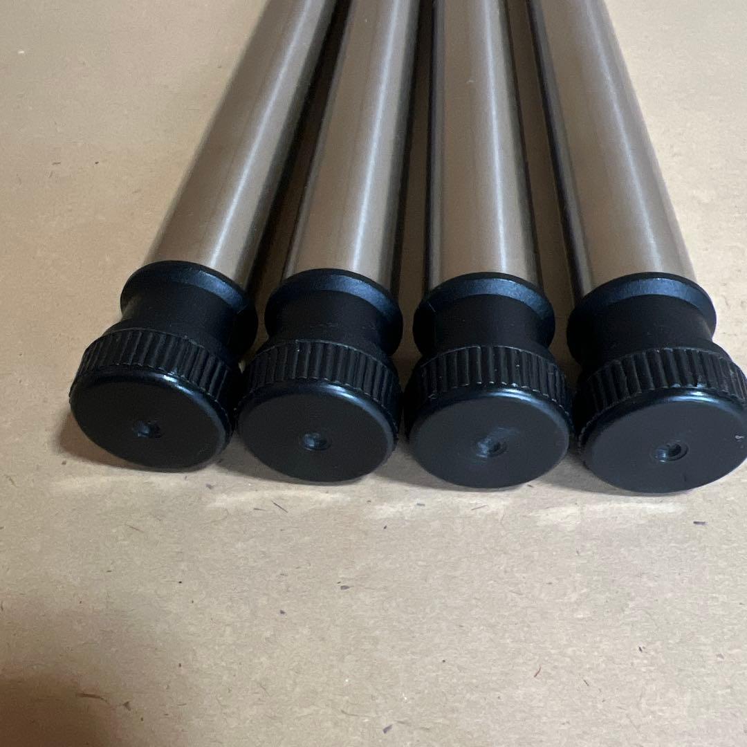 スノーピーク IGT アイアングリルテーブル 300脚4本セット