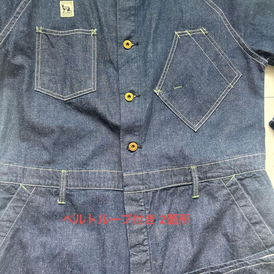 TCB jeans Black Cat ブラックキャット つなぎ