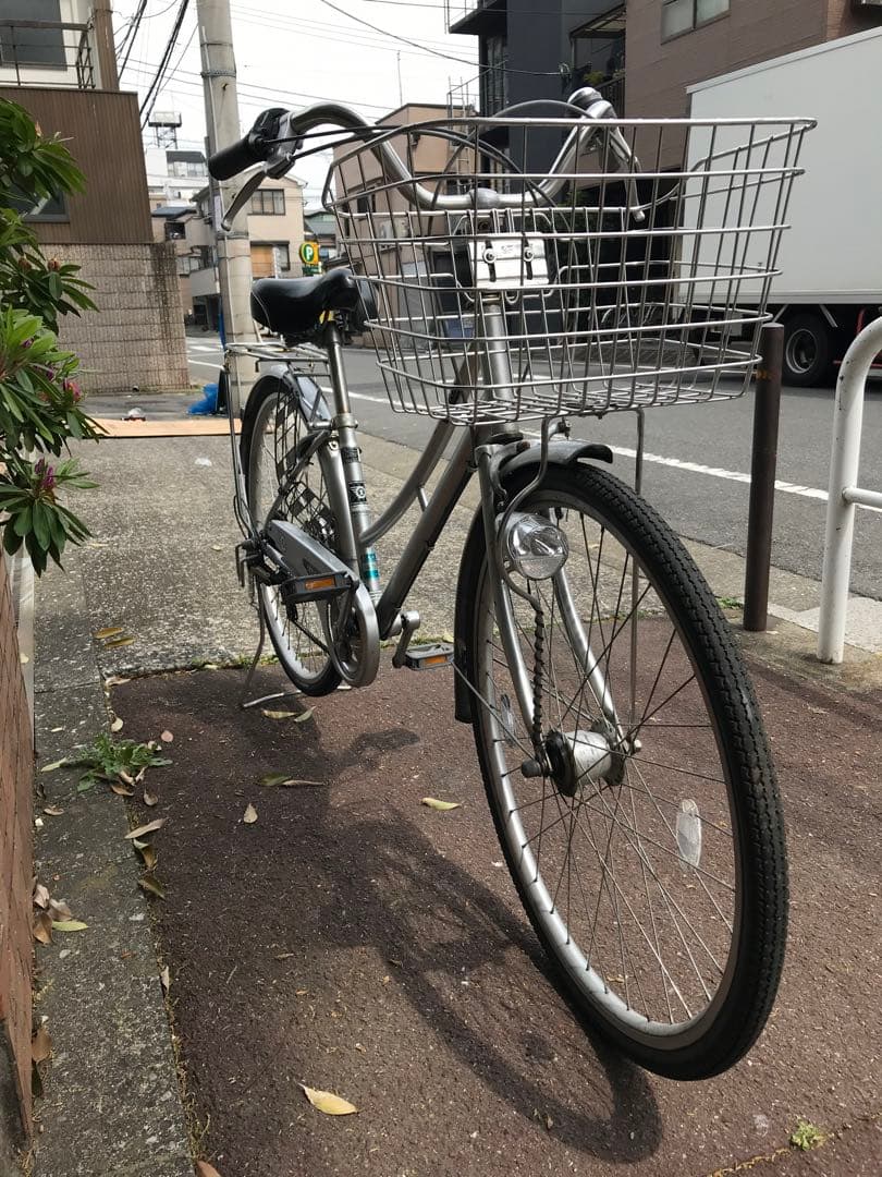 絶対にパンクしないノーパンクタイヤ自転車