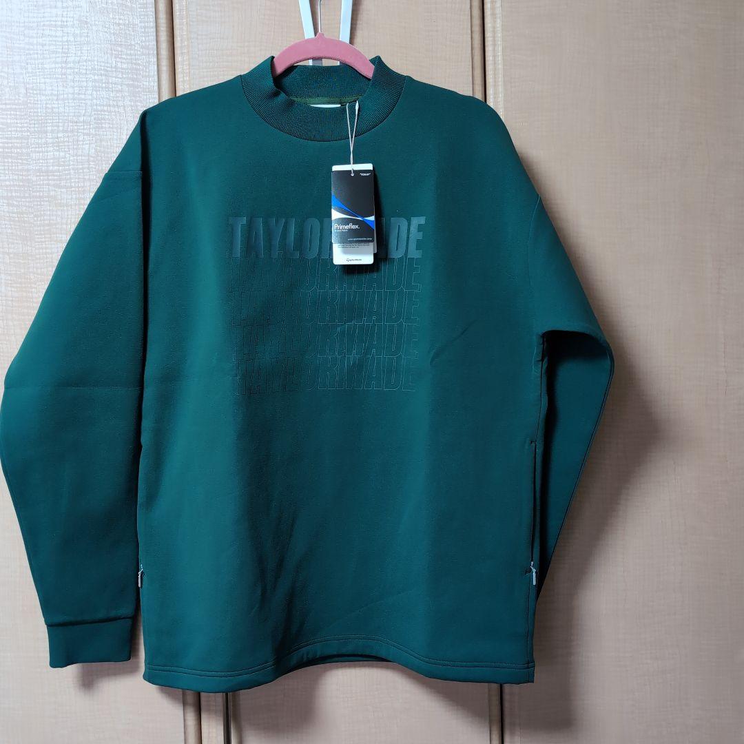 TaylorMadeテーラーメイドトレーナースェットモックネックゴルフ