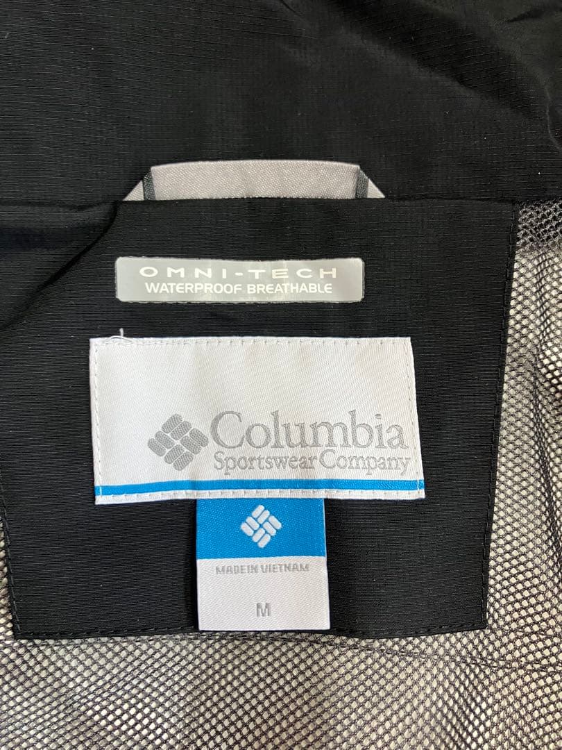 未使用　コロンビア　スノボウェア　上着　ジャケット　アウター　メンズ　M 黒