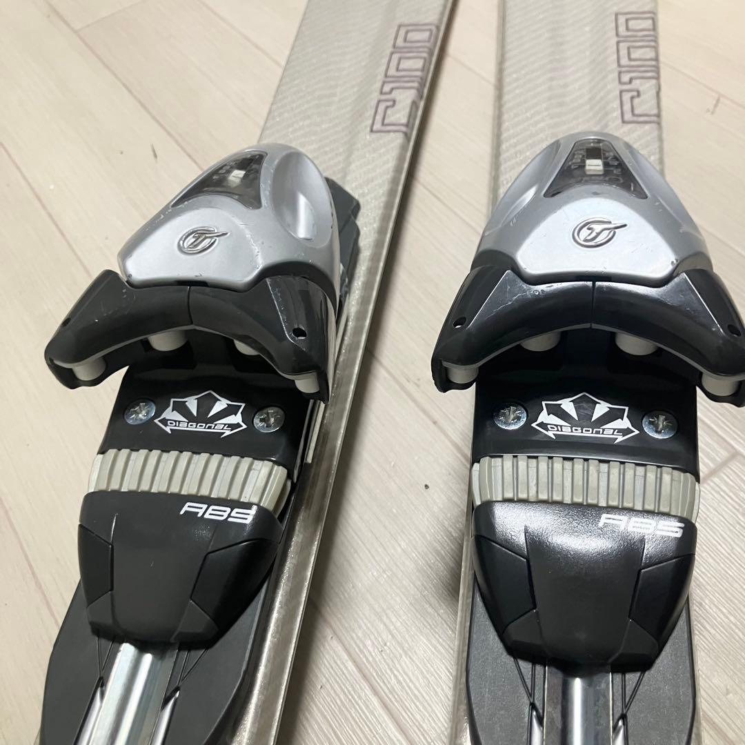 ストック付/HEAD C100 ヘッド スキーセット140