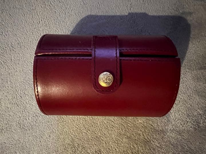 ヘネシーxo 50ミリ　ネクタイケース　ジュエリーケース