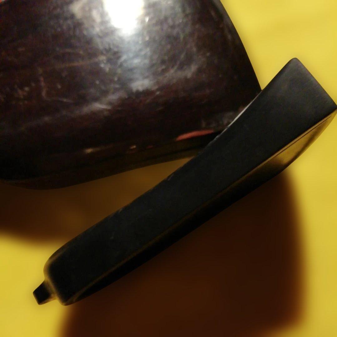 中国美術　釣り鐘古端渓硯　鑑賞　骨董