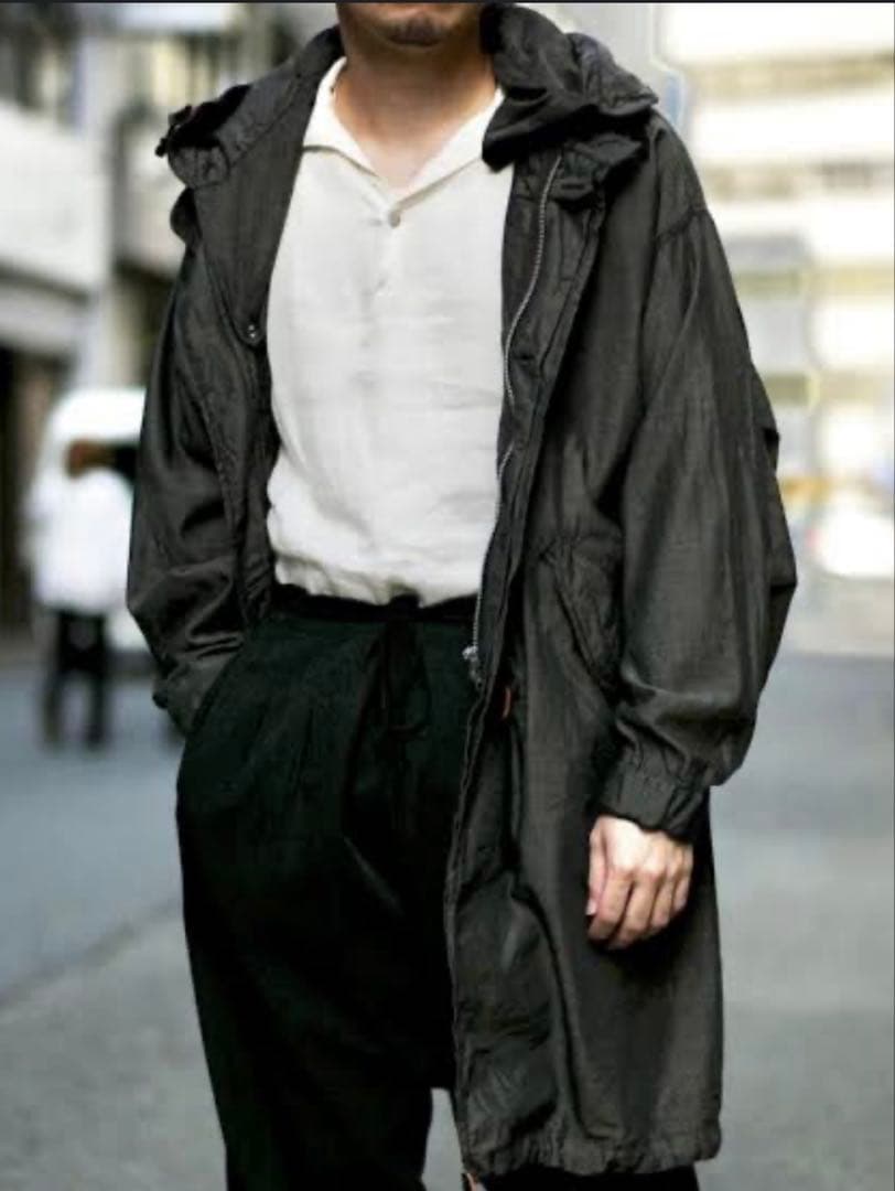 kaval 23S/S fish tail coat カヴァル