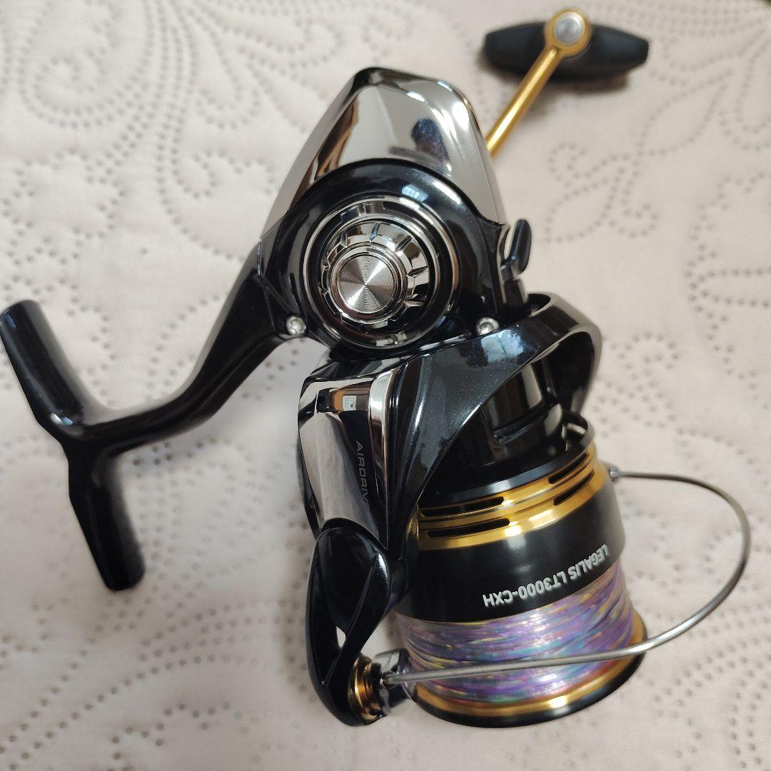 【新品未使用】ダイワ23レガリス3000CXH