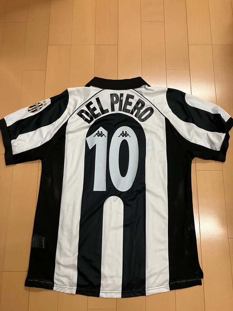 アレッサンドロデルピエロ　ユニフォーム　オーセンティック　ユヴェントス　サッカー