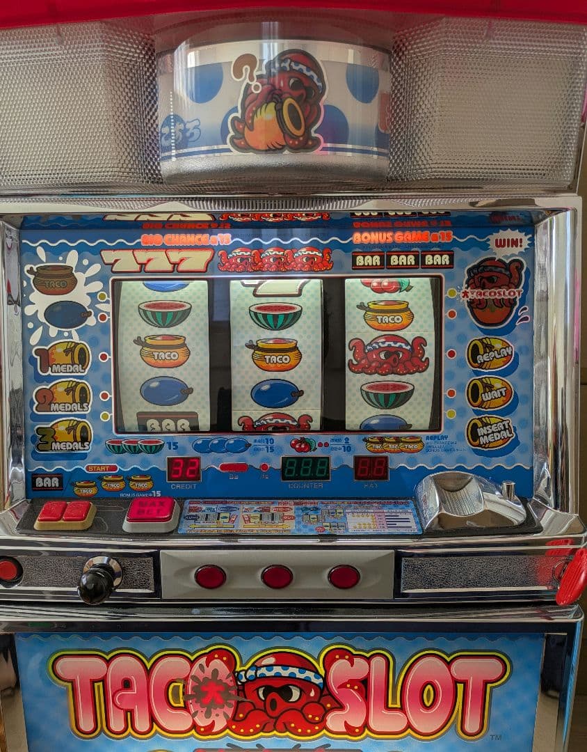 【t.y.d.g3827】パチスロ　実機　4号機　オオタコスロ