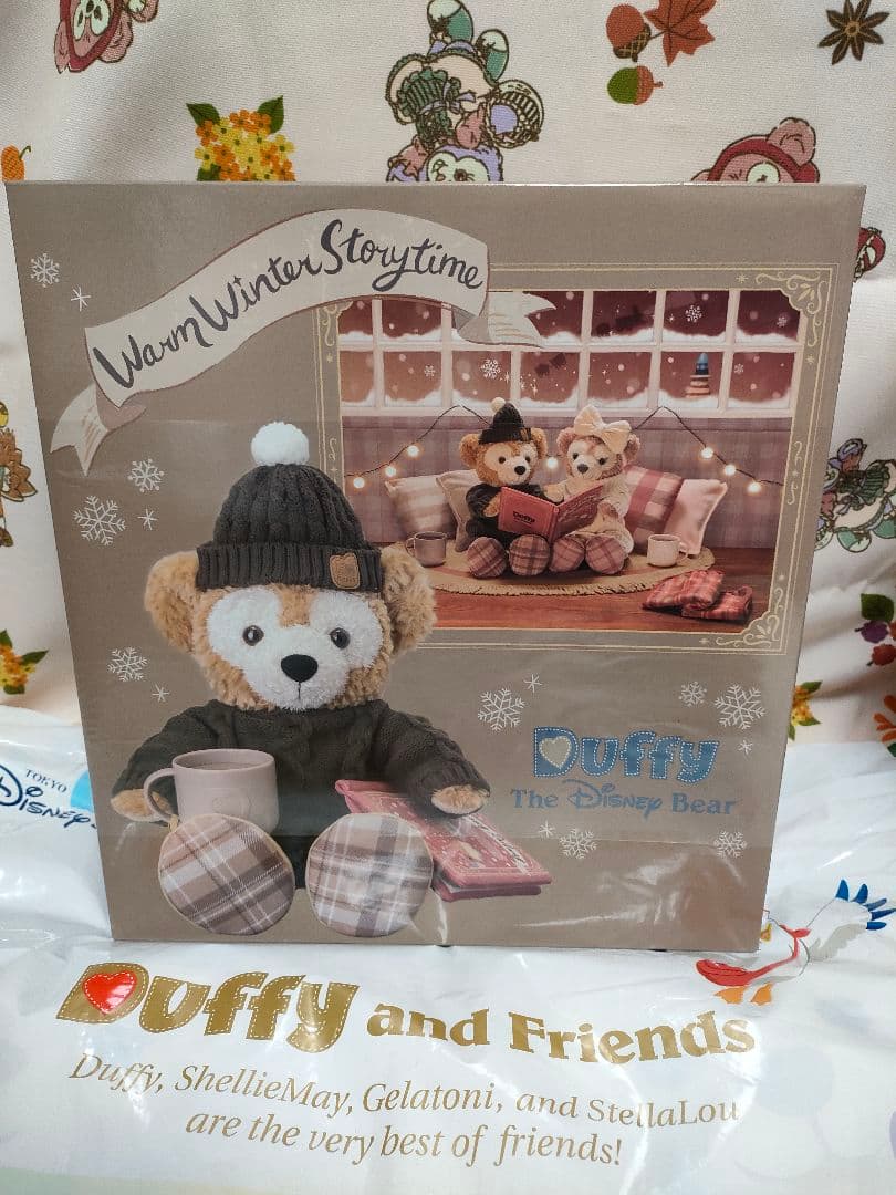 新品未開封 ダッフィー＆フレンズ ウォームウィンターストーリタイム コスチューム