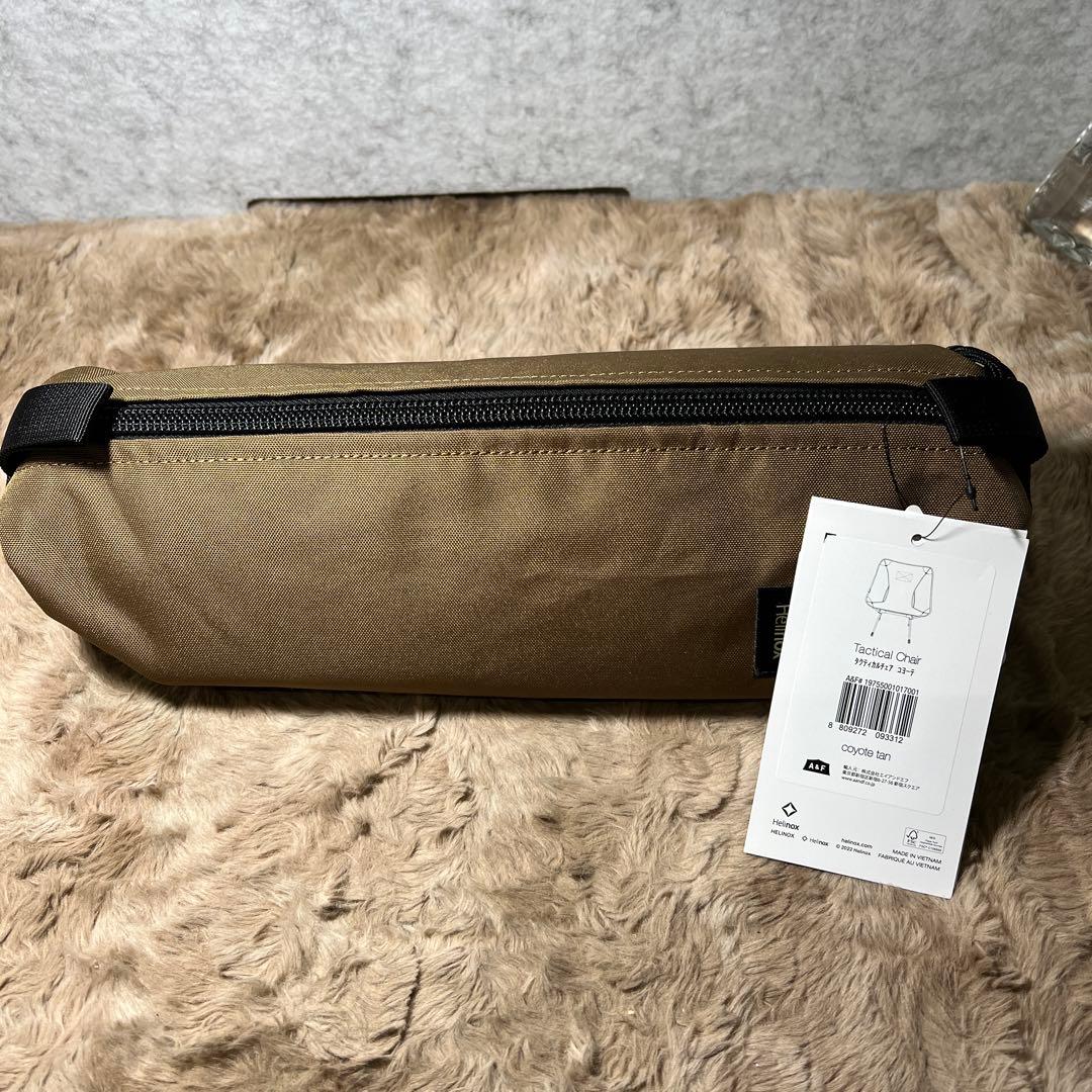 新品　Helinox(ヘリノックス) タクティカルチェア コヨーテ