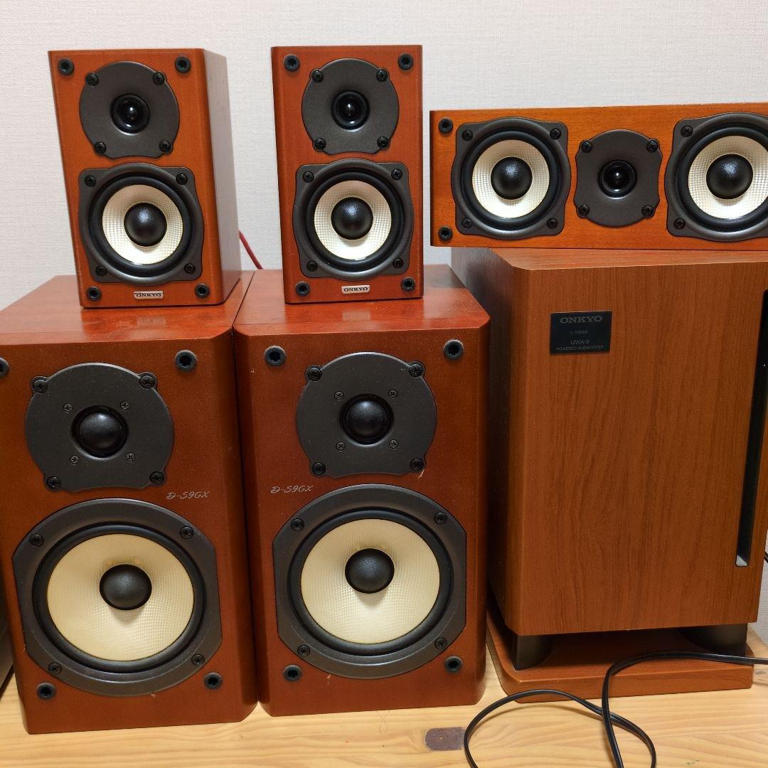 取引予定　ONKYO FR-9GXDV DVD CD MDプレーヤーなど