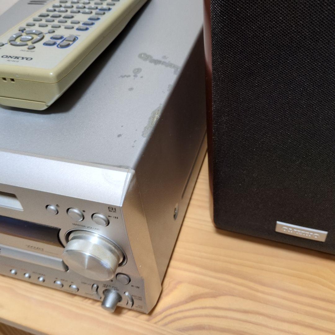 取引予定　ONKYO FR-9GXDV DVD CD MDプレーヤーなど