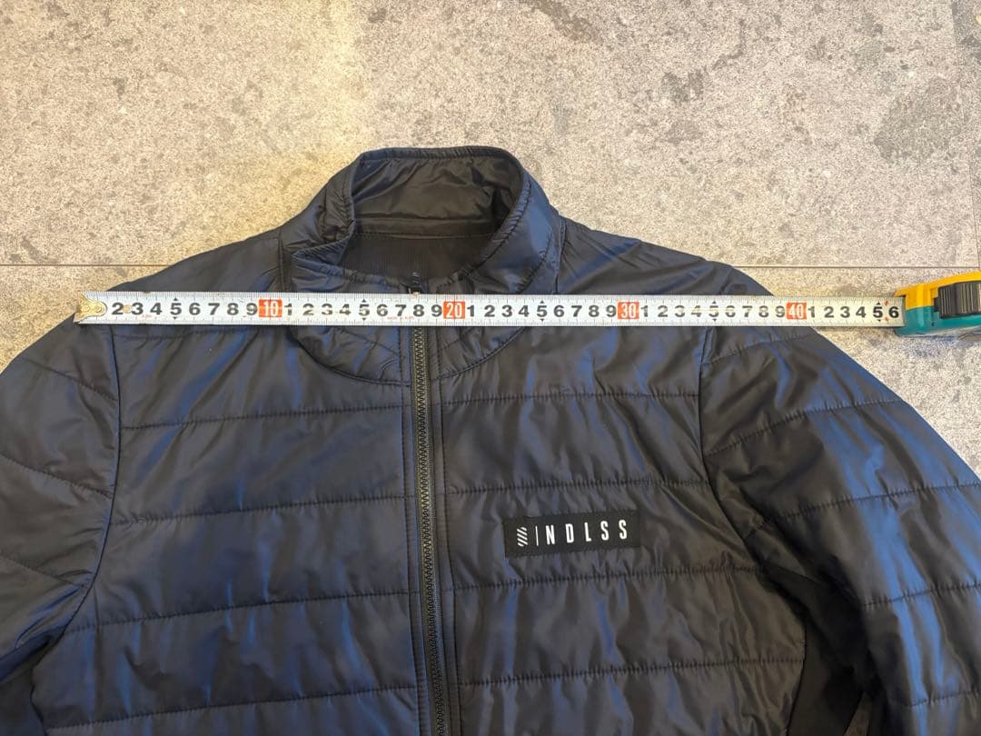 NDLSS ブラック サイクルジャケット