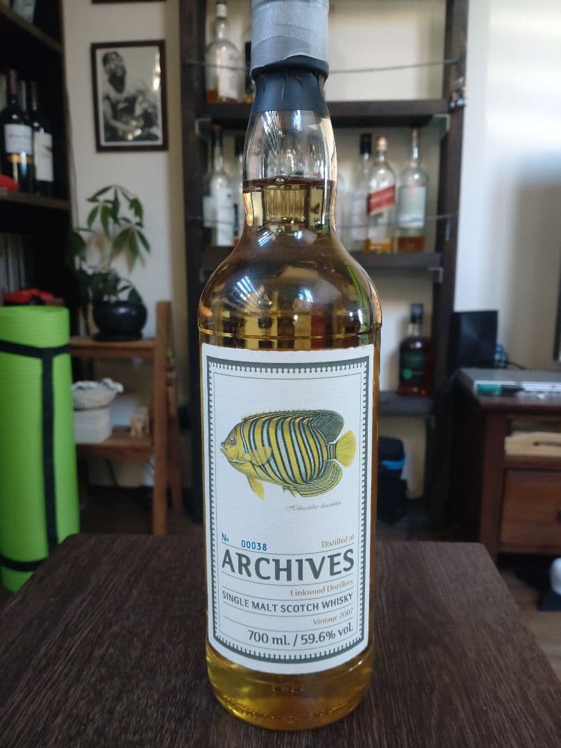 ARCHIVES シングルモルトスコッチウイスキー 700ml 59.6%