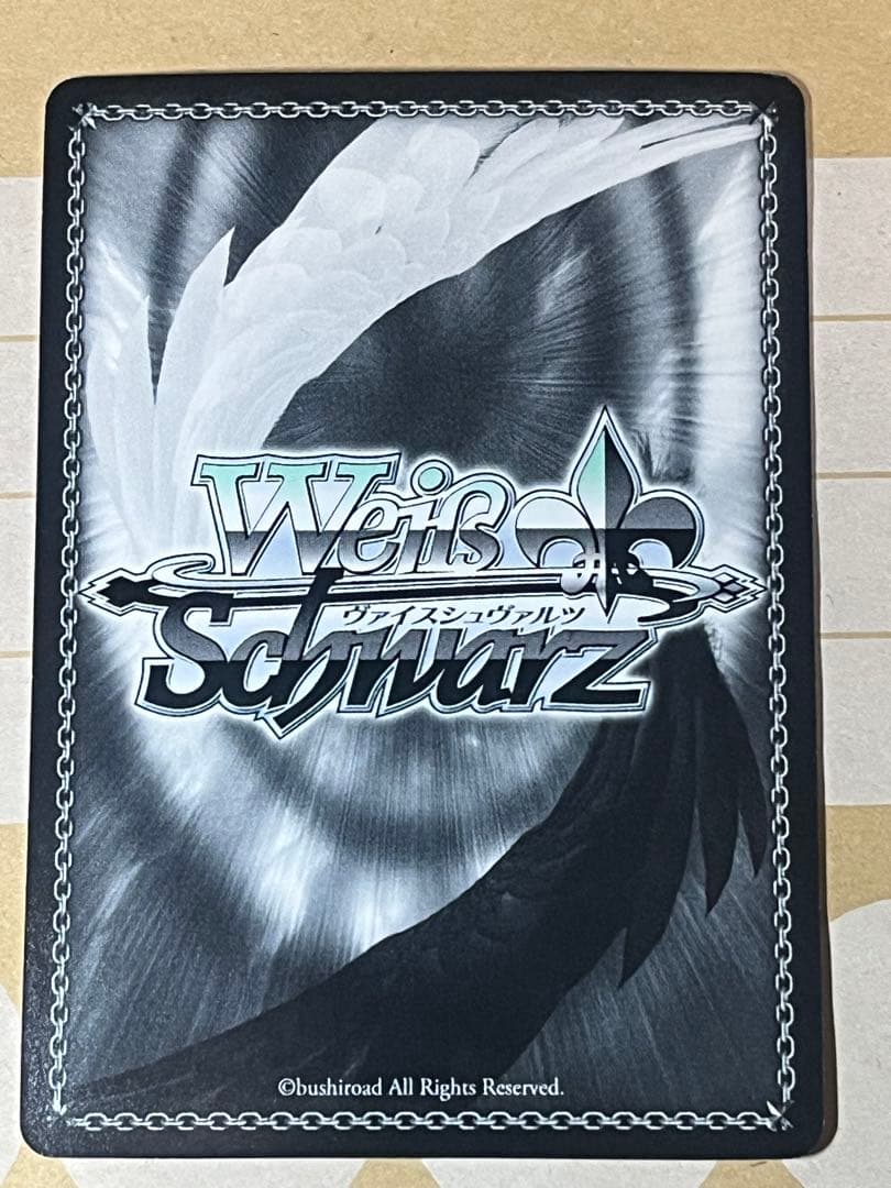 ヴァイスシュヴァルツ　“spring song”桜　サイン　SEC