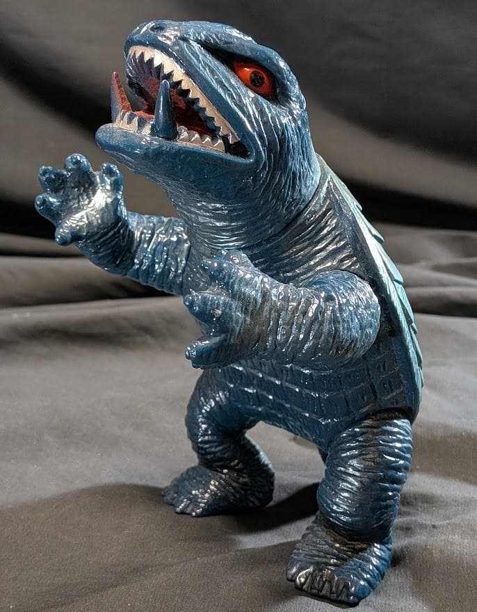 昭和ガメラ（日東復刻・マルサン）ソフビフィギュア
