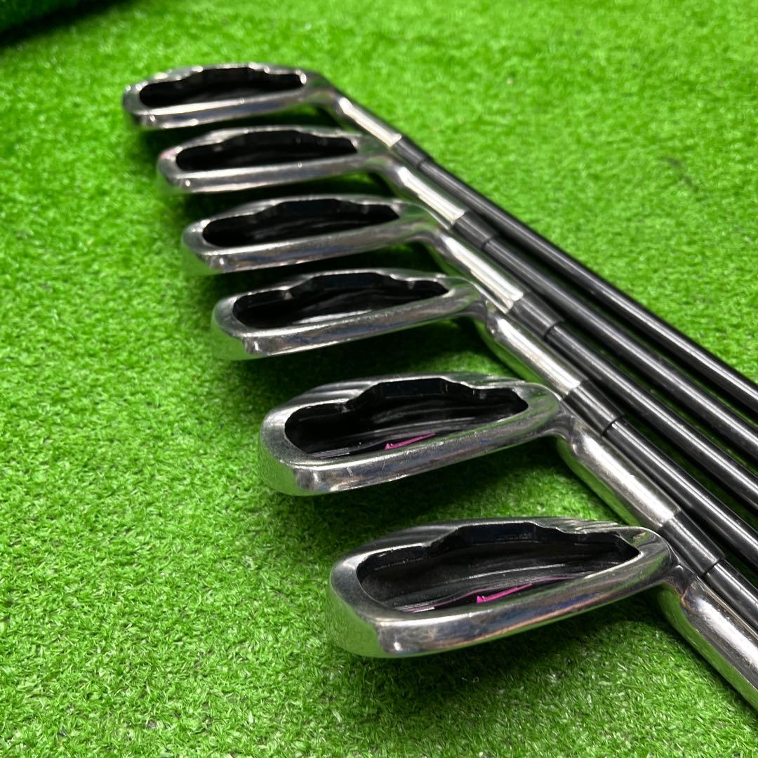 NFG-281 WORLD EAGLE FW.アイアン.パター レディースセット