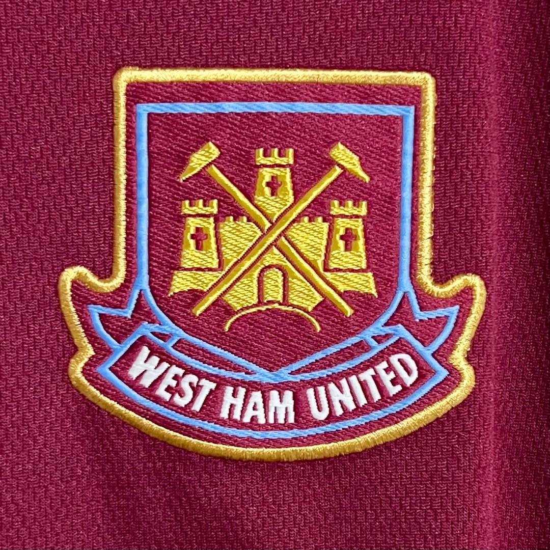 【当時物】99-01 ウェストハム ♯10 ディカーニオ【L-XL相当】ホーム