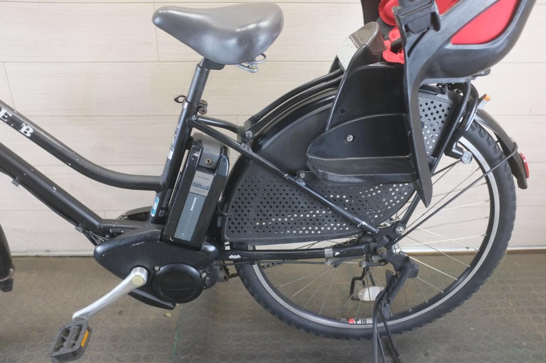 電動自転車BS HYDEE.B　26インチ　3段　8.9Ah充電器あり