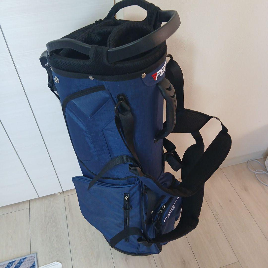 PGMスタンドキャディーバッグ新品