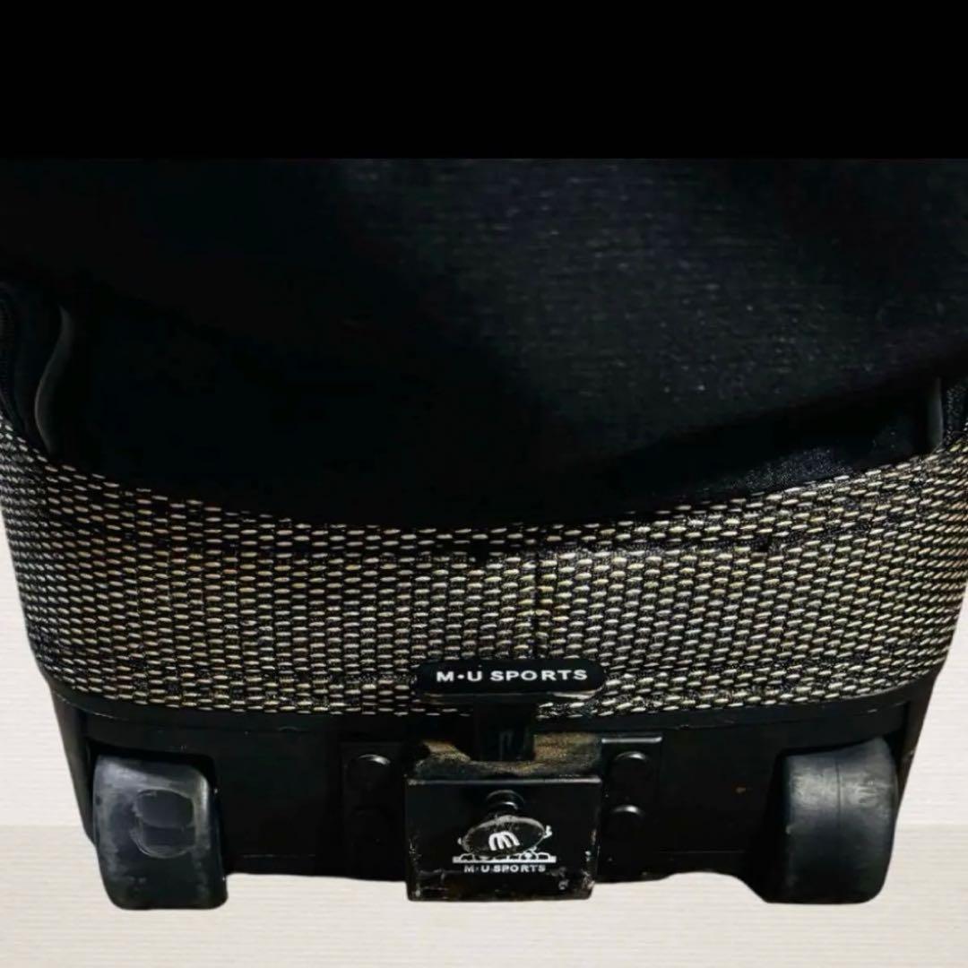 ✨美品✨ M・USPORTSキャディバッグ キャスター付き