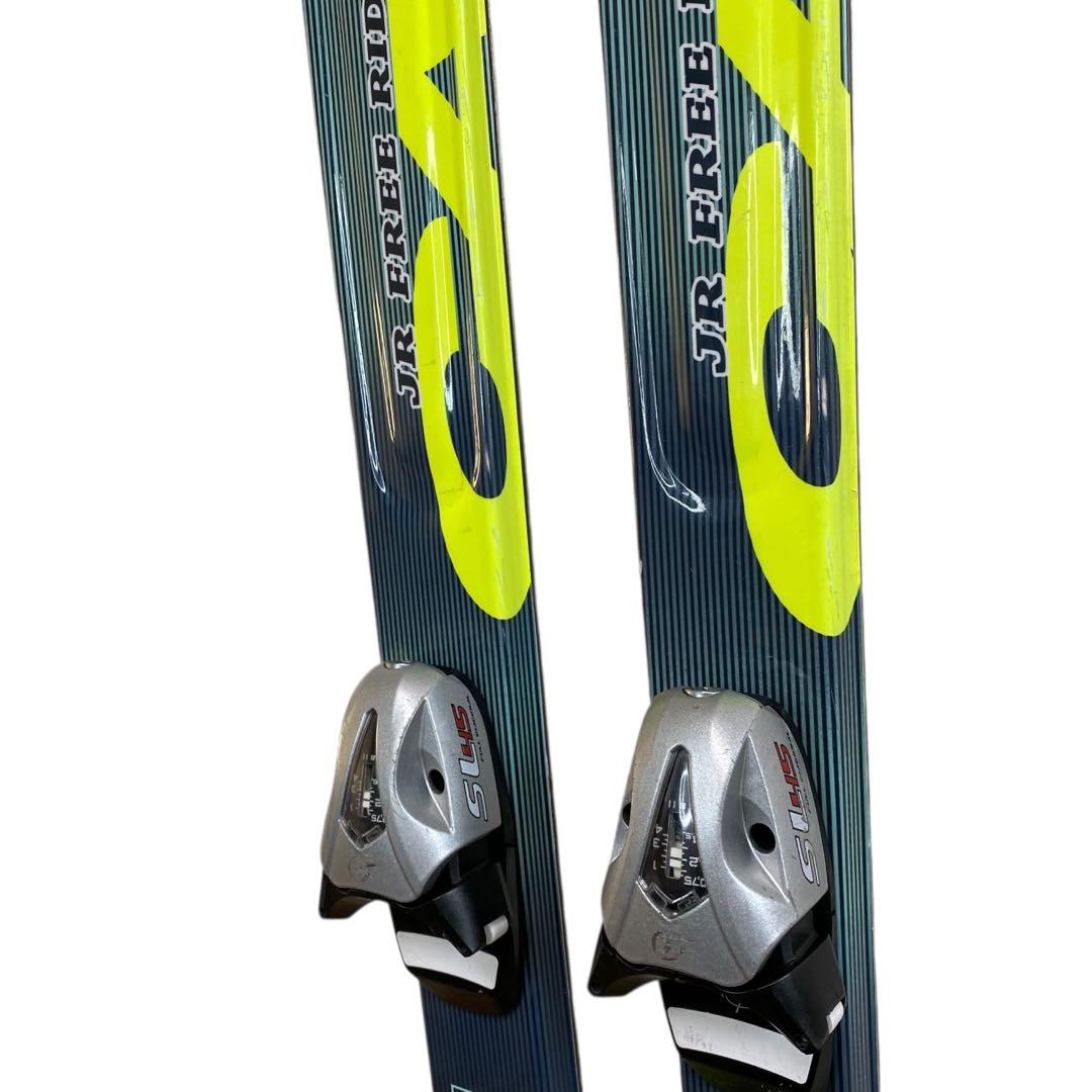 【子ども用スキーセット】すぐにゲレンデへ！板138cm ブーツ22.5cm