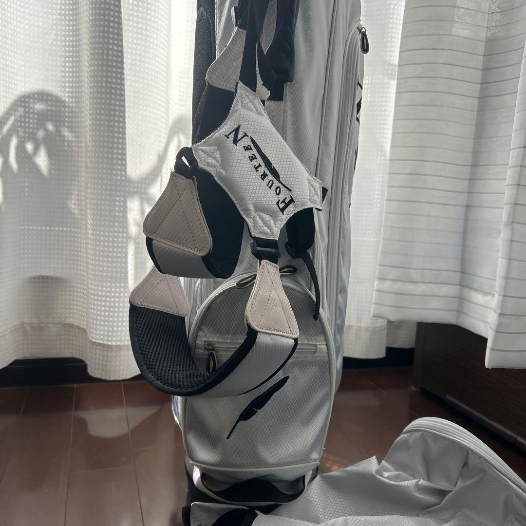 Fourteen キャディバッグ ホワイト