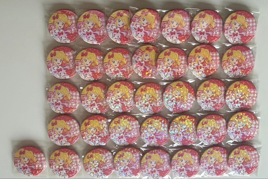 アイカツスターズ 虹野ゆめ 缶バ まとめ売り