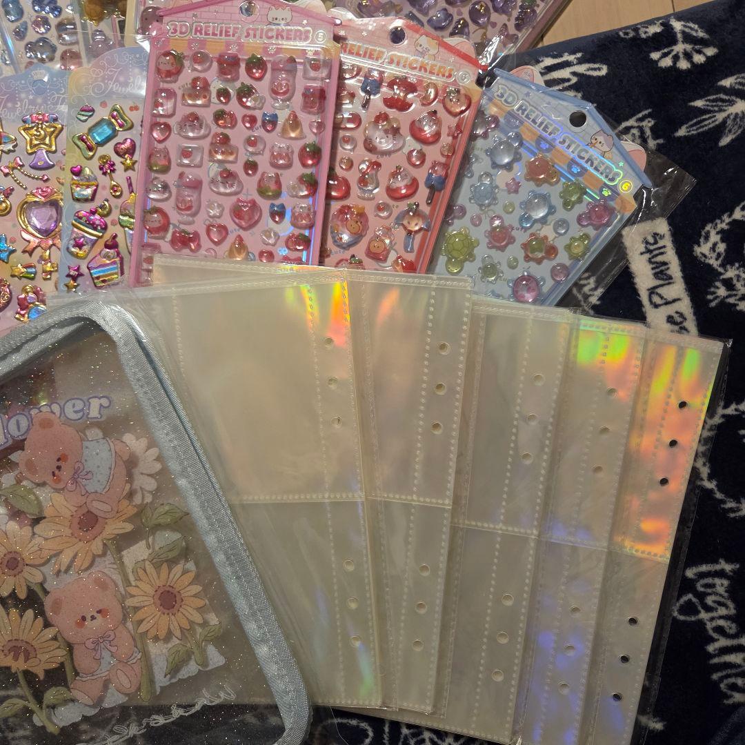 シール26セット＋A5バインダー＋リフィル セット