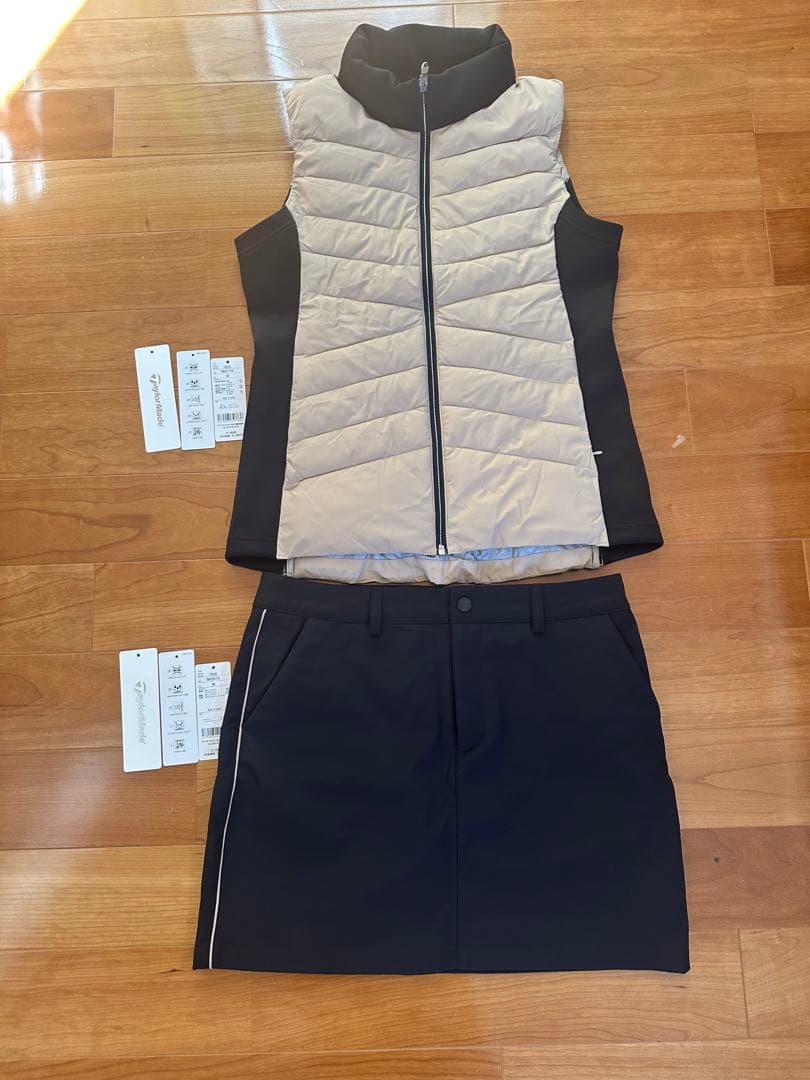 TaylorMade レディース ベスト&スカート セット　L