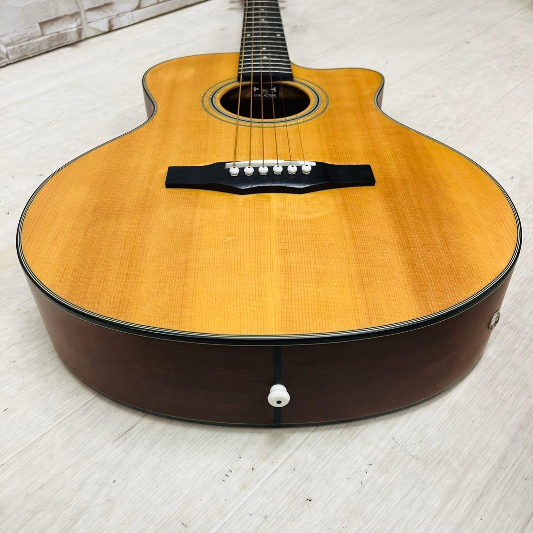 Morris オーケストラシェイプミニアコースティックギター SA-401NAT