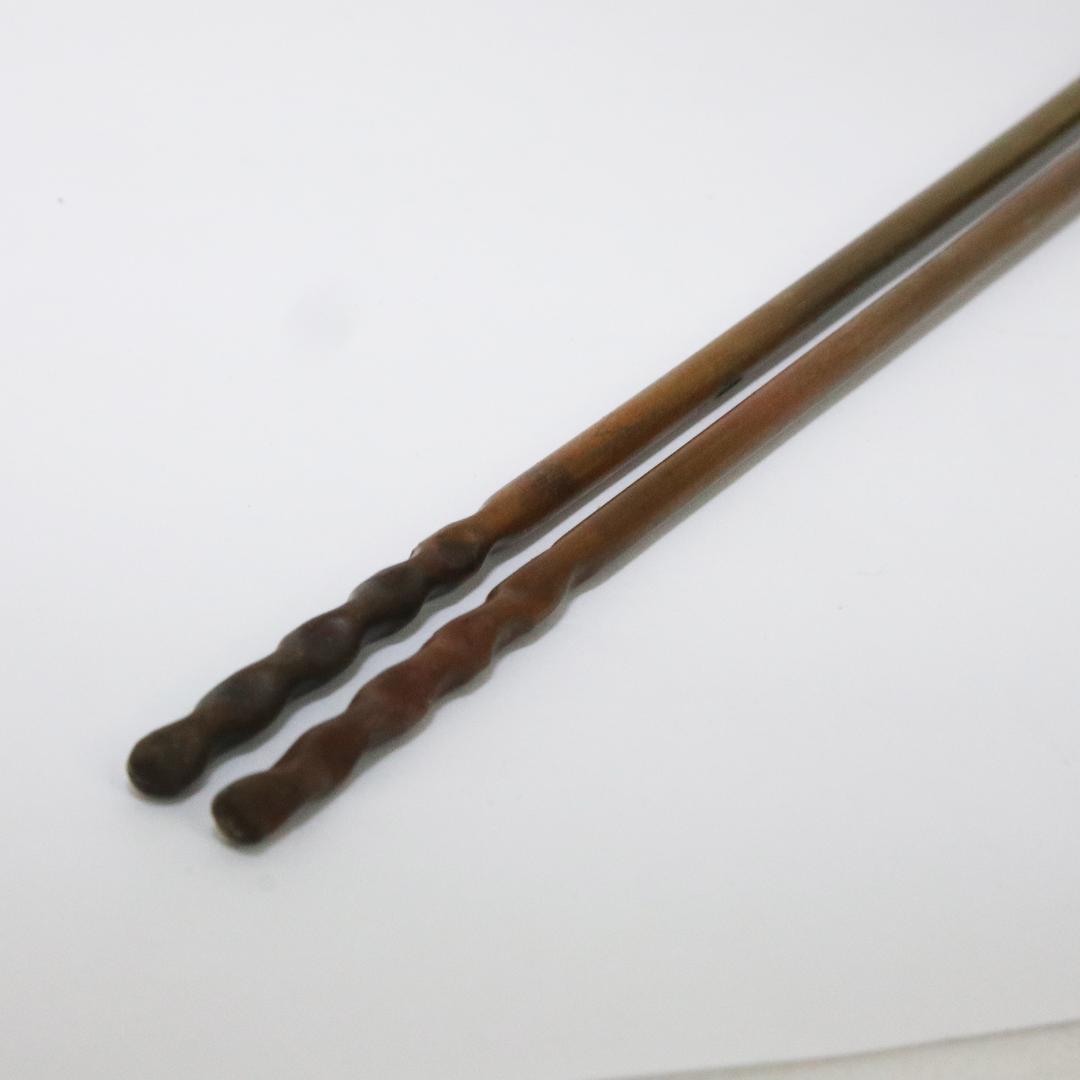 火箸　茶道具　10本5組　磁気反応無し　箱付