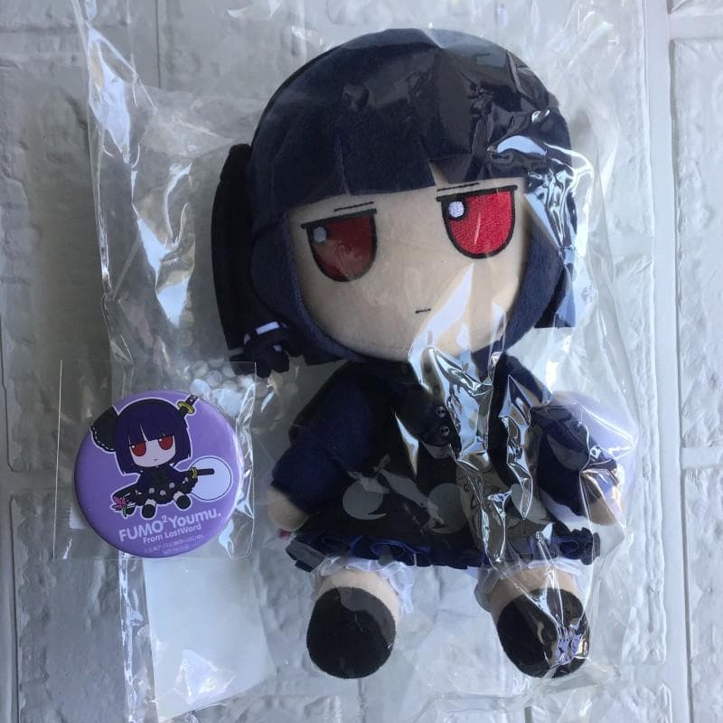 新品未開封 東方 ぬいぐるみ ふもふもようむ。 ろすとわーどばーじょん