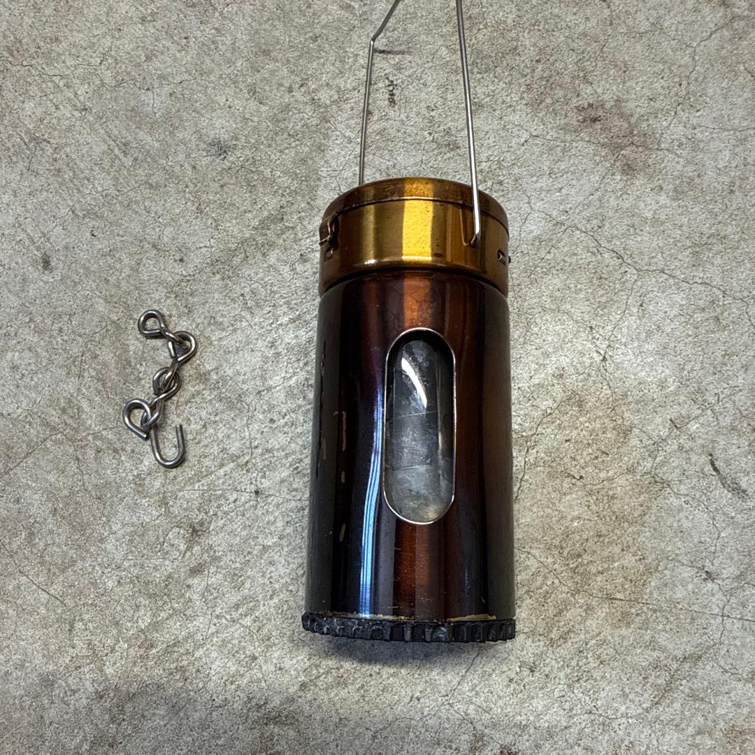 美品 BIG OAK ビッグオーク キャンドルランタン 真鍮 初期型 ビンテージ