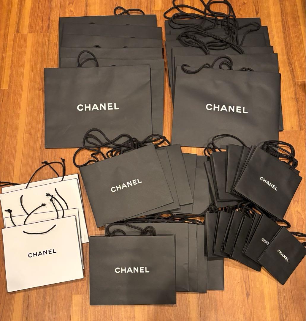 c*_様 シャネル紙袋　40枚セット