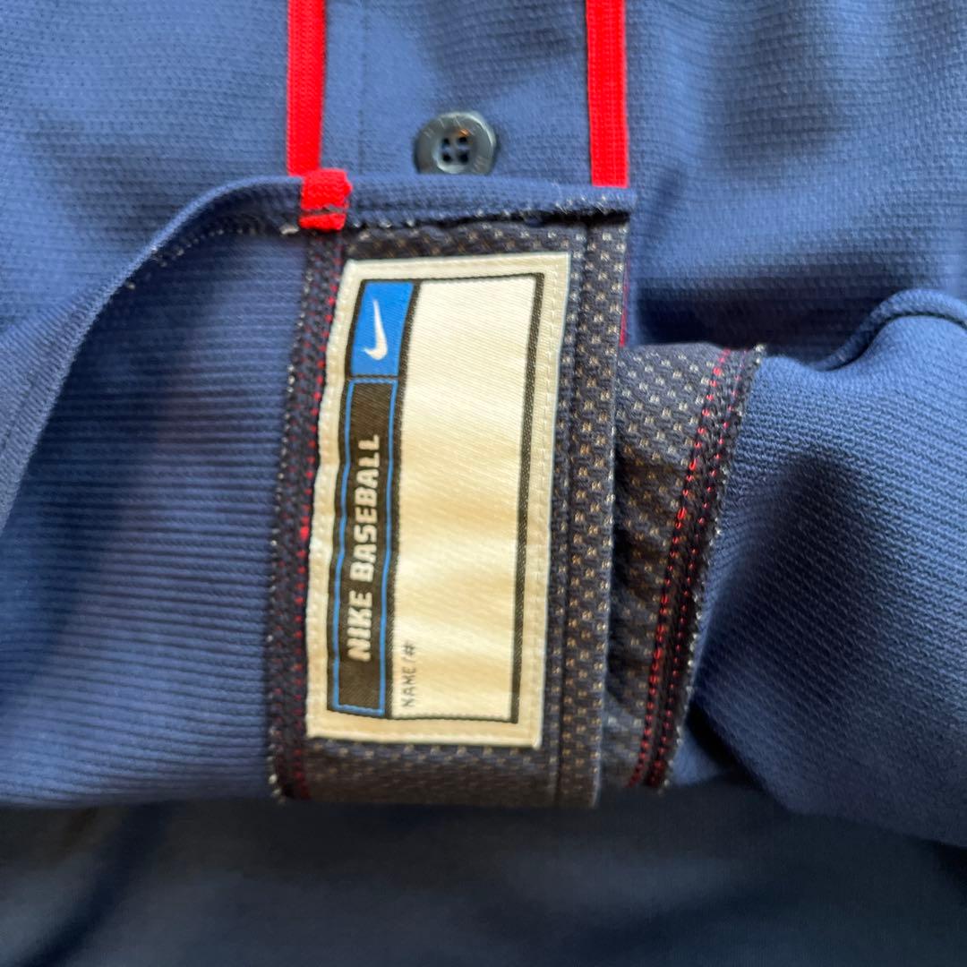 埼玉西武ライオンズ　岸　刺繍ユニフォーム　NIKEプロコレオーセンティック