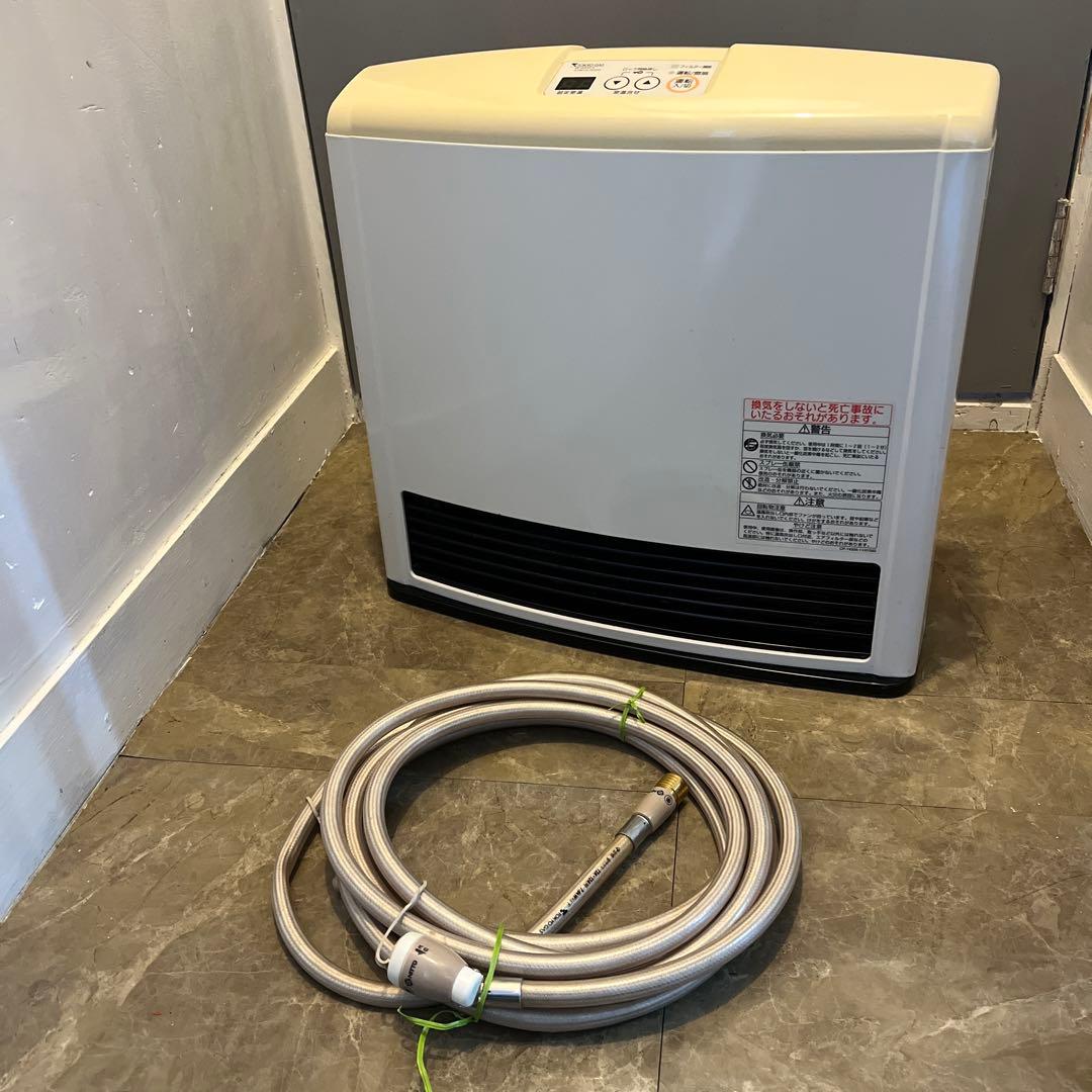 リンナイ 3.79kW 都市ガス　ガスファンヒーター RC-L4002E-1