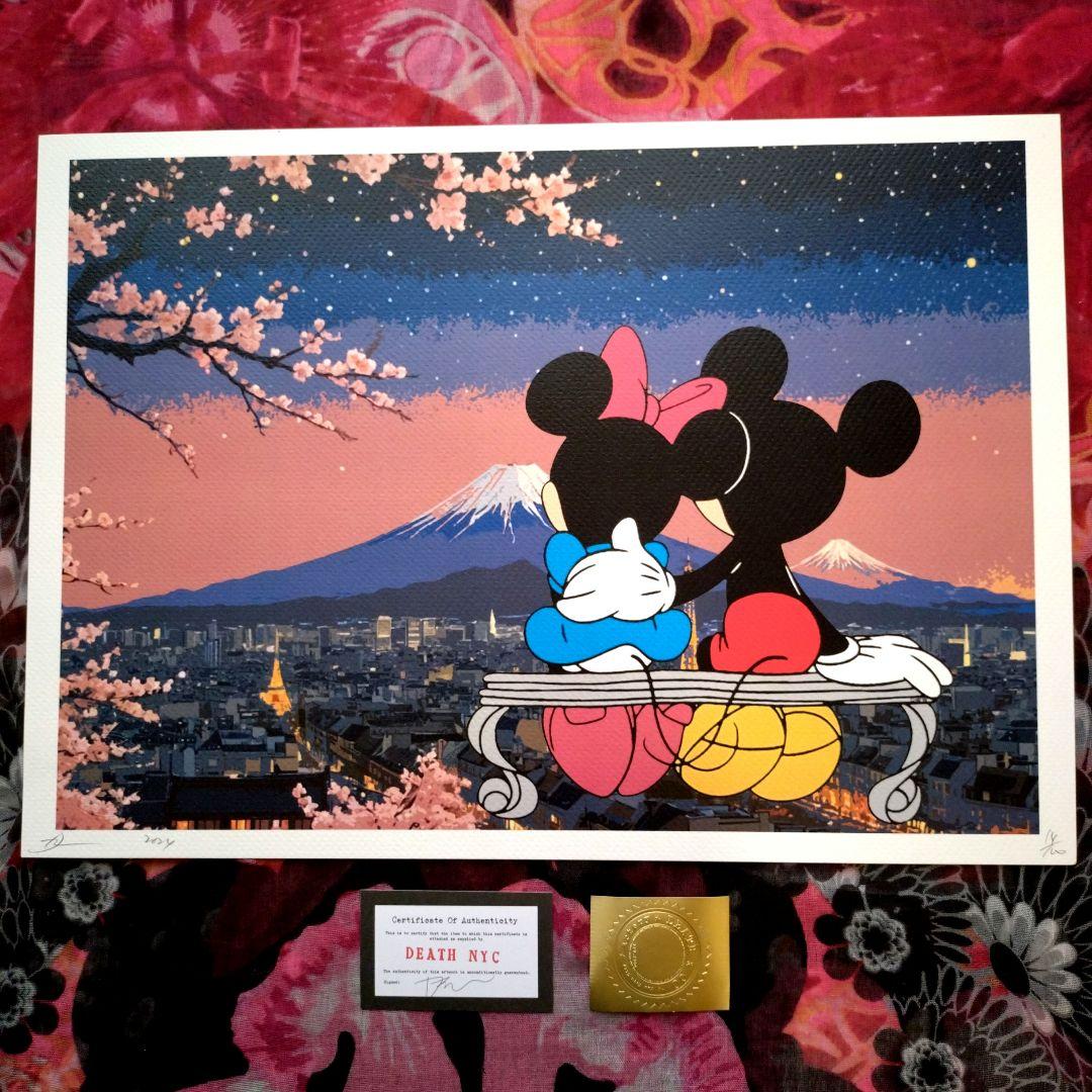 death nyc 世界限定100枚　ディズニー　富士山